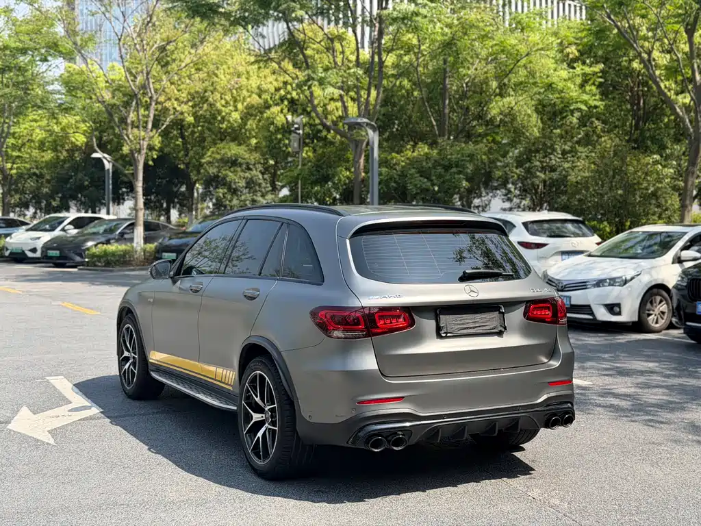 Mercedes-Benz GLC AMG — фото 15