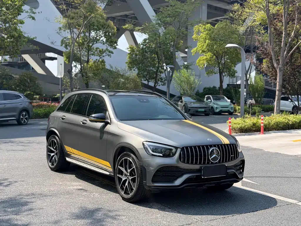 Mercedes-Benz GLC AMG — фото 3