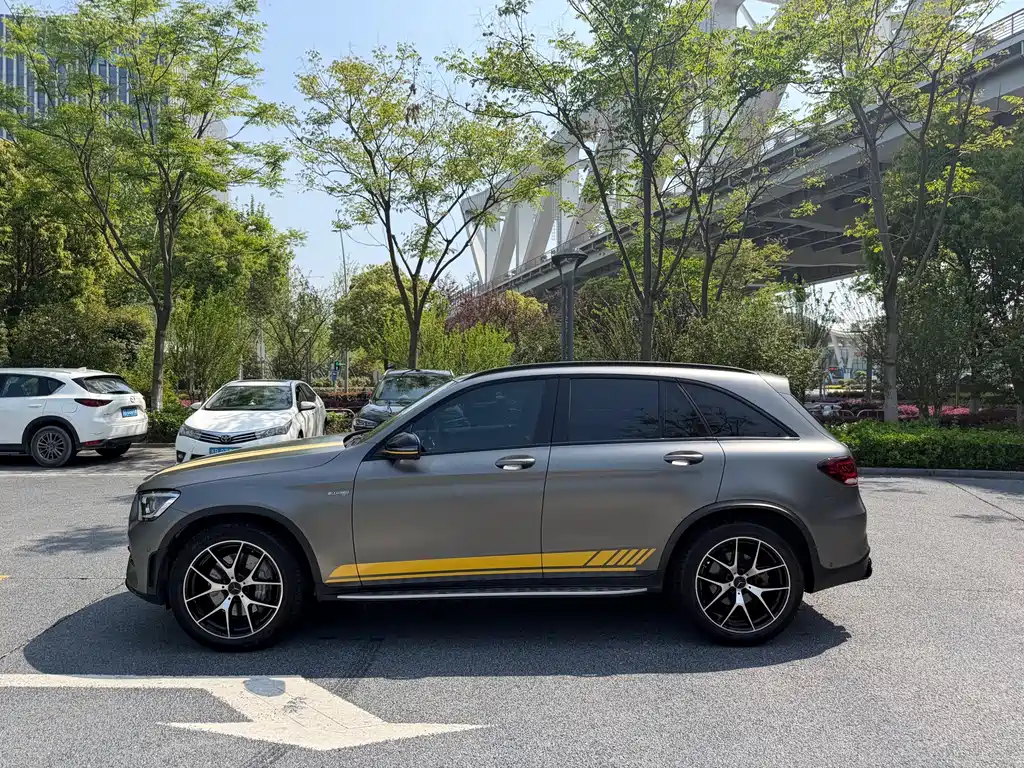Mercedes-Benz GLC AMG — фото 4