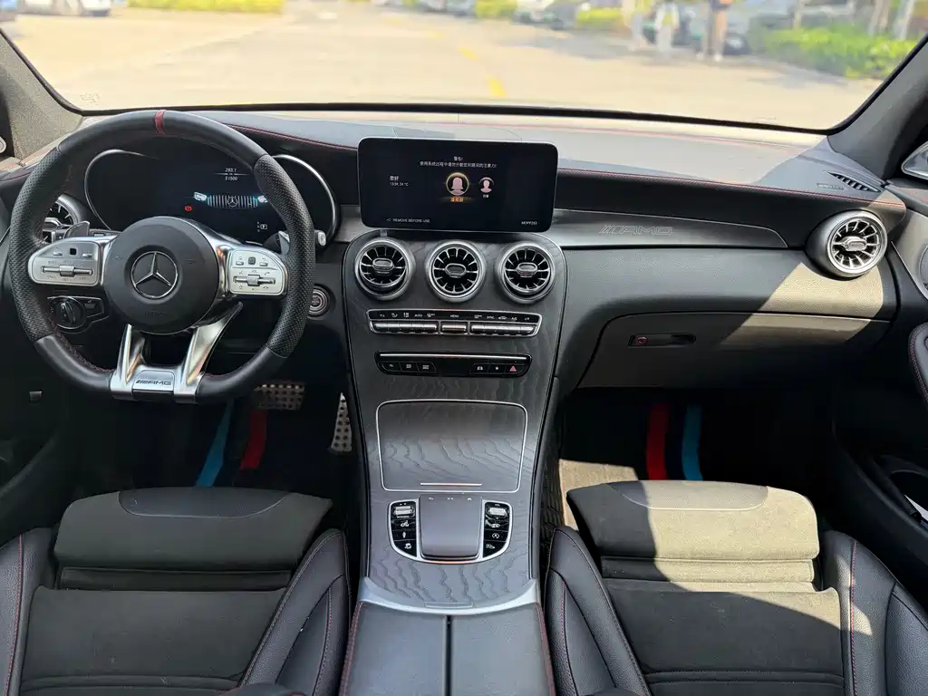 Mercedes-Benz GLC AMG — фото 8