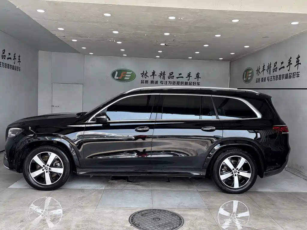Mercedes-Benz GLS — фото 4
