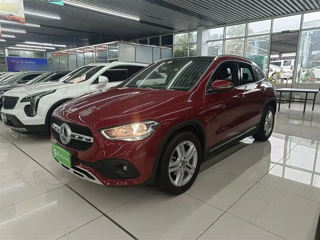 Mercedes-Benz GLA — фото 2