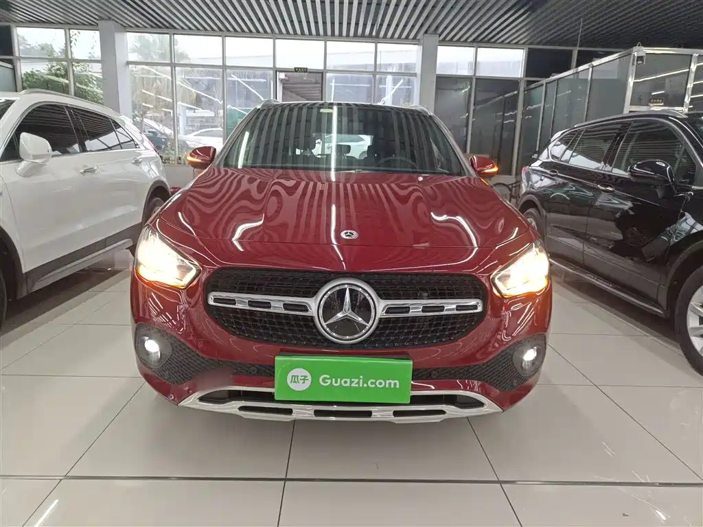 Mercedes-Benz GLA — фото 3