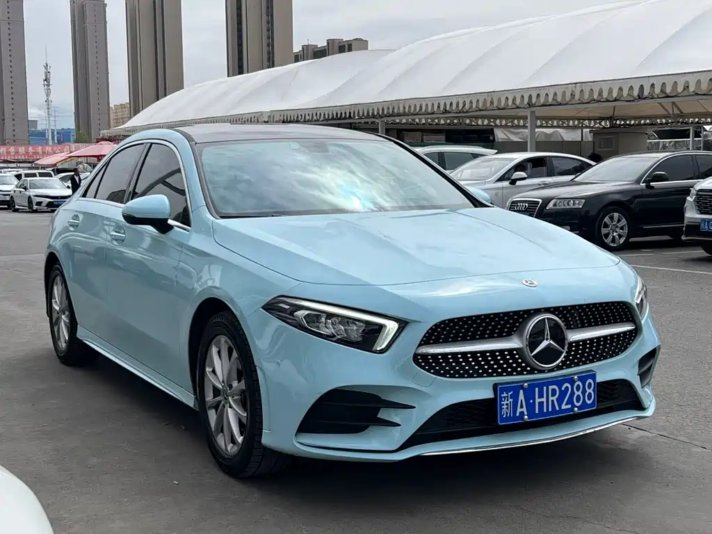 Mercedes-Benz A-Class — фото 3