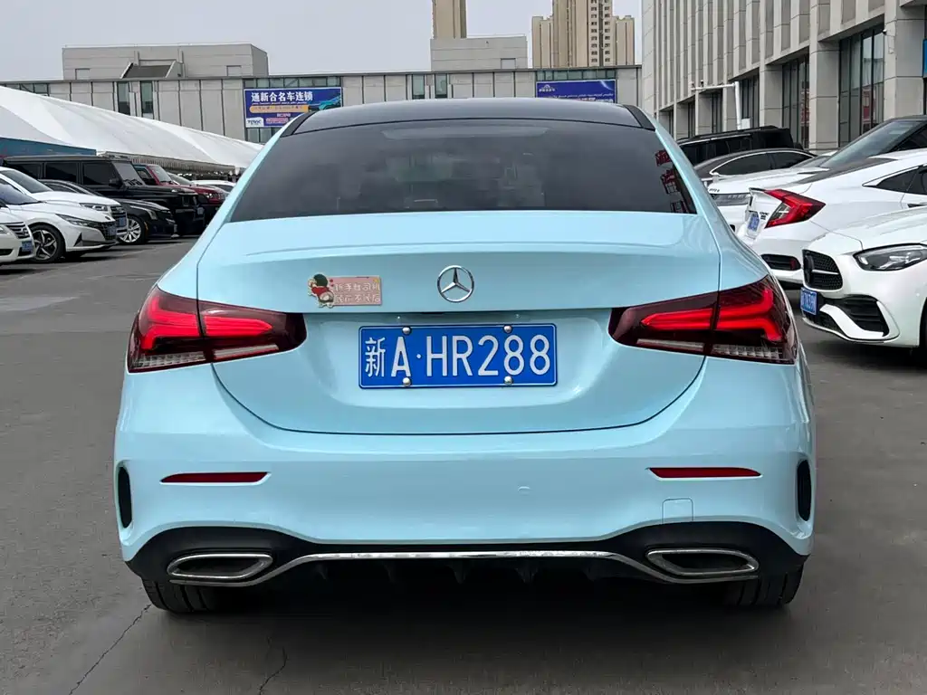 Mercedes-Benz A-Class — фото 4
