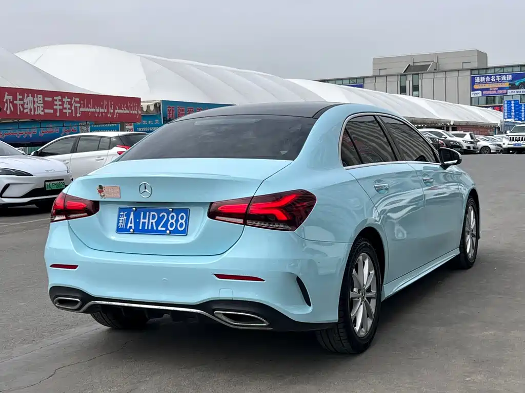 Mercedes-Benz A-Class — фото 5