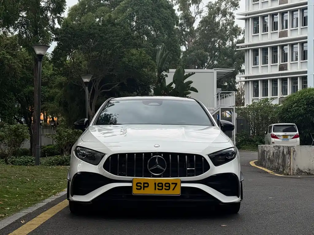 Mercedes-Benz A-Class AMG — фото 2