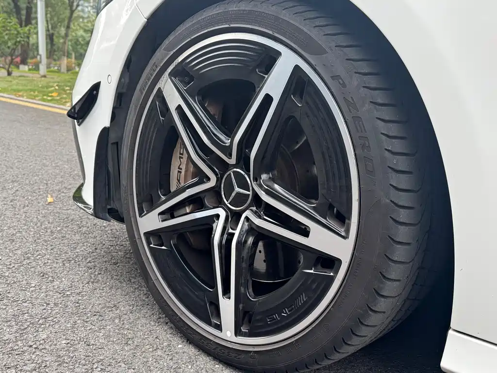 Mercedes-Benz A-Class AMG — фото 14