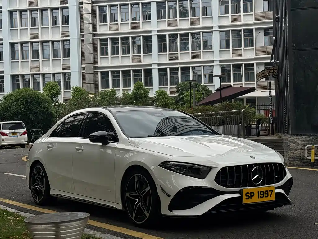 Mercedes-Benz A-Class AMG — фото 3