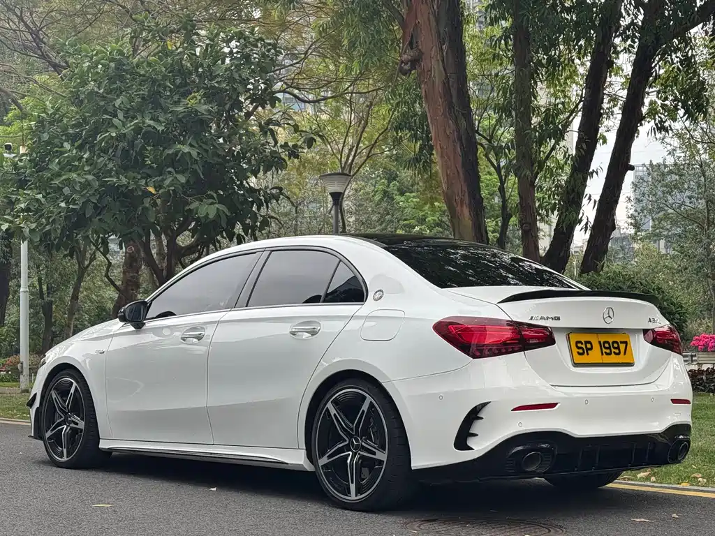 Mercedes-Benz A-Class AMG — фото 5