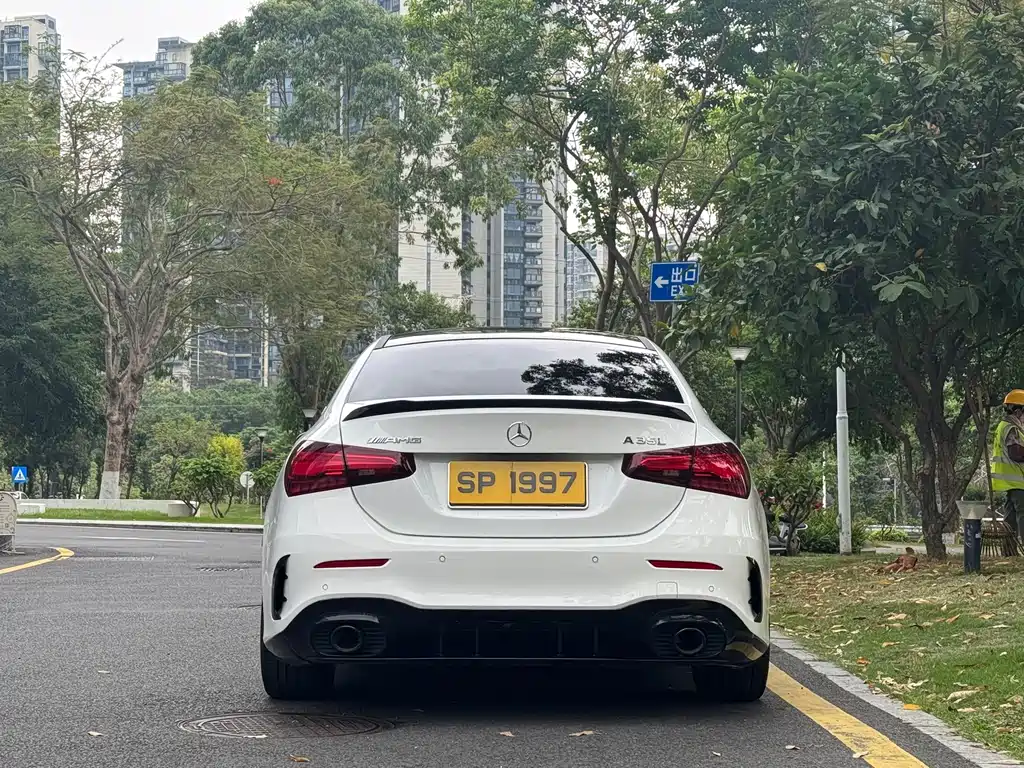 Mercedes-Benz A-Class AMG — фото 6