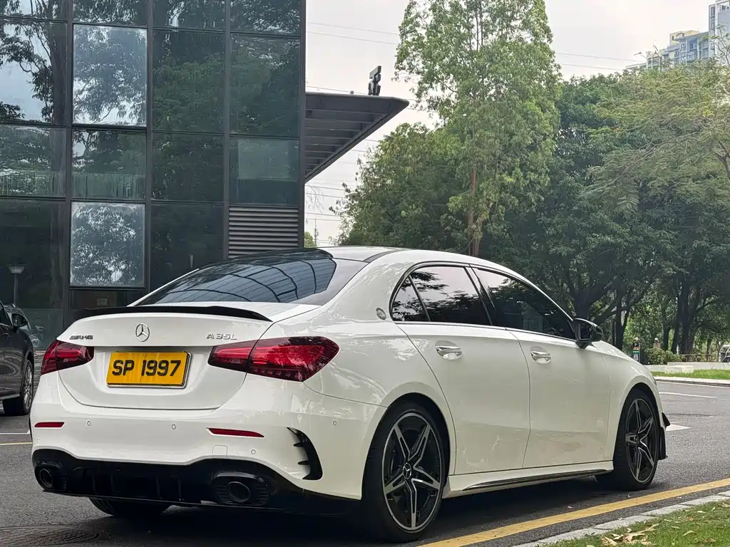 Mercedes-Benz A-Class AMG — фото 7