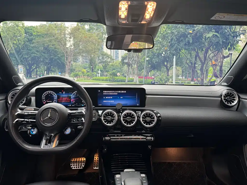 Mercedes-Benz A-Class AMG — фото 9