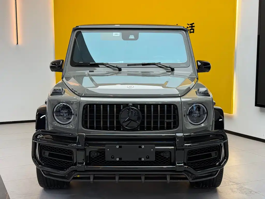 Mercedes-Benz G-Class AMG — фото 2