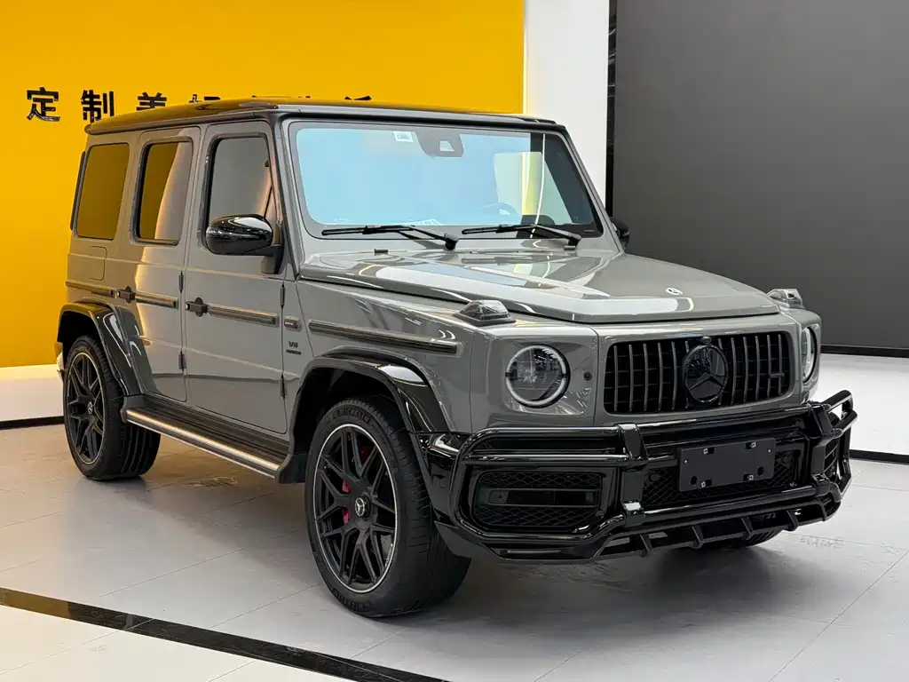 Mercedes-Benz G-Class AMG — фото 3