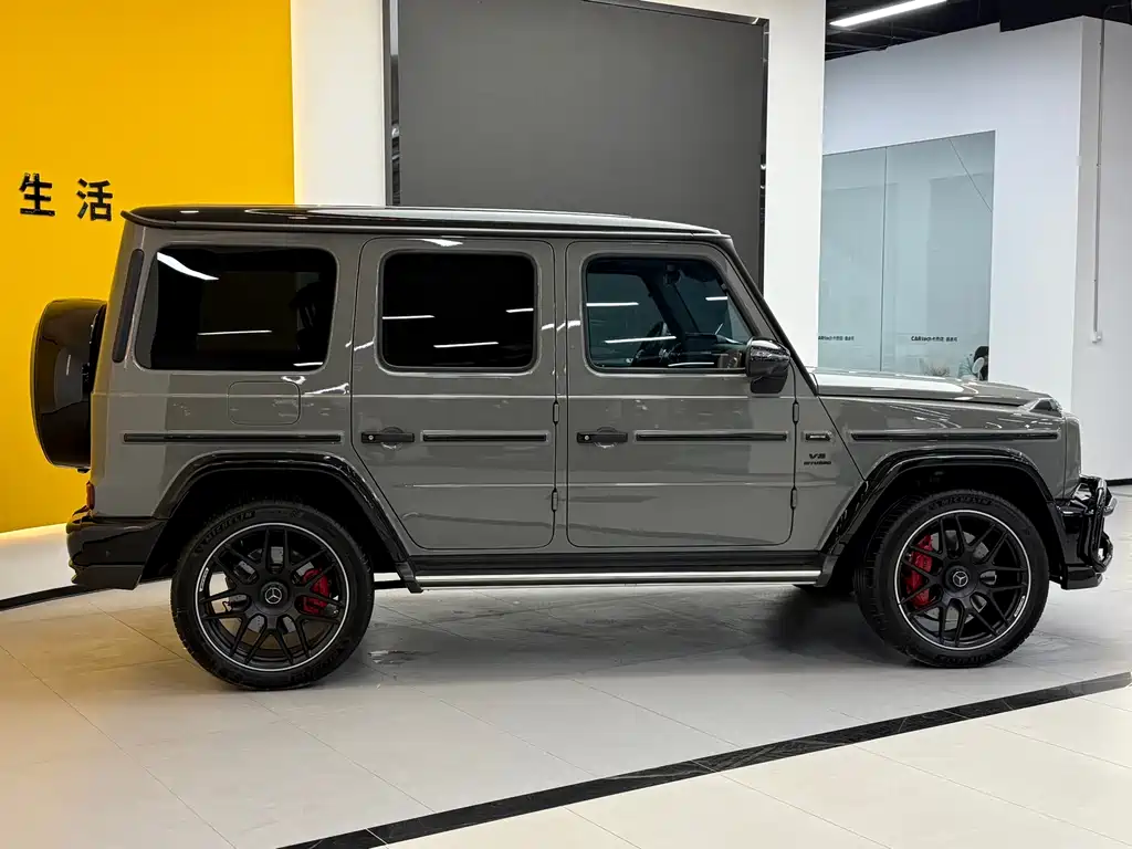 Mercedes-Benz G-Class AMG — фото 4