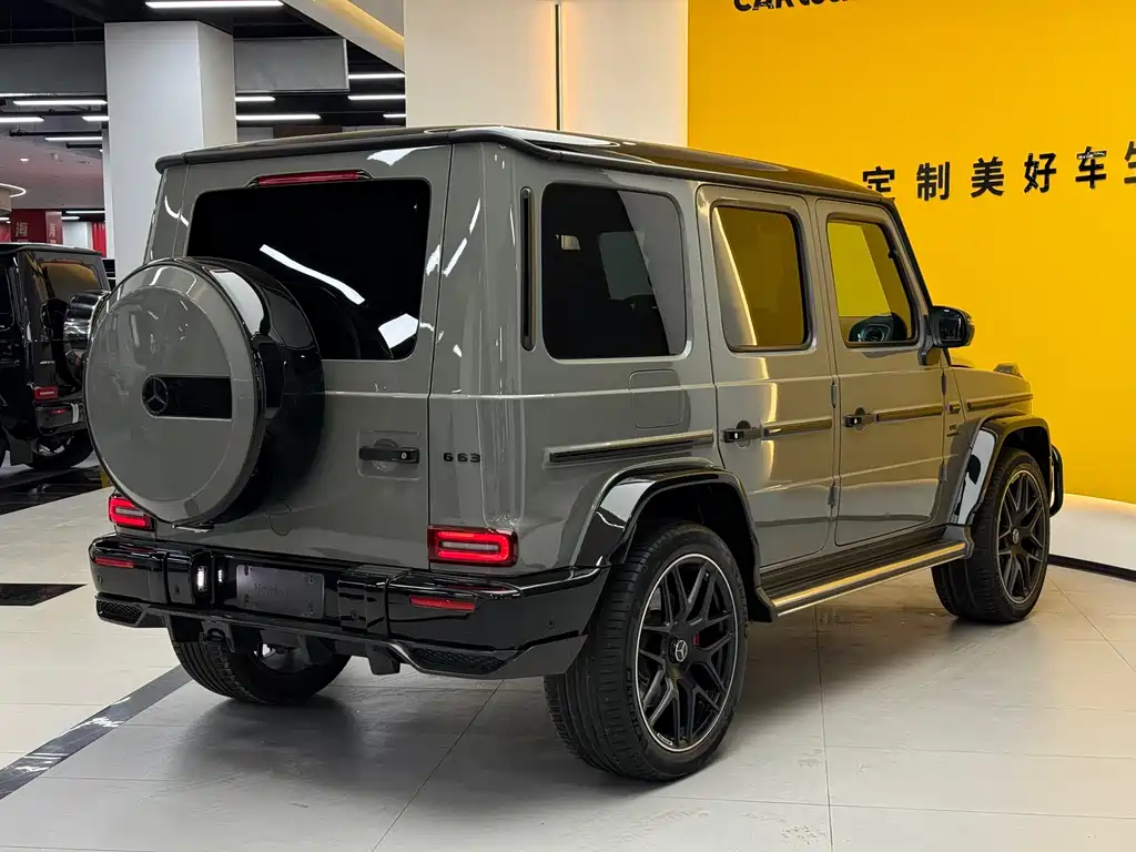 Mercedes-Benz G-Class AMG — фото 5