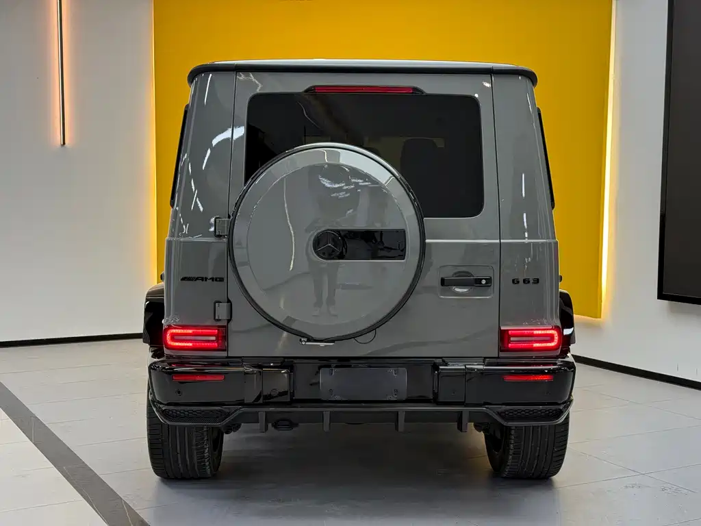 Mercedes-Benz G-Class AMG — фото 6