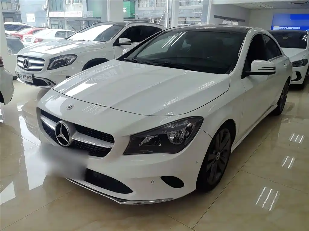 Mercedes-Benz CLA (Import) — фото 2