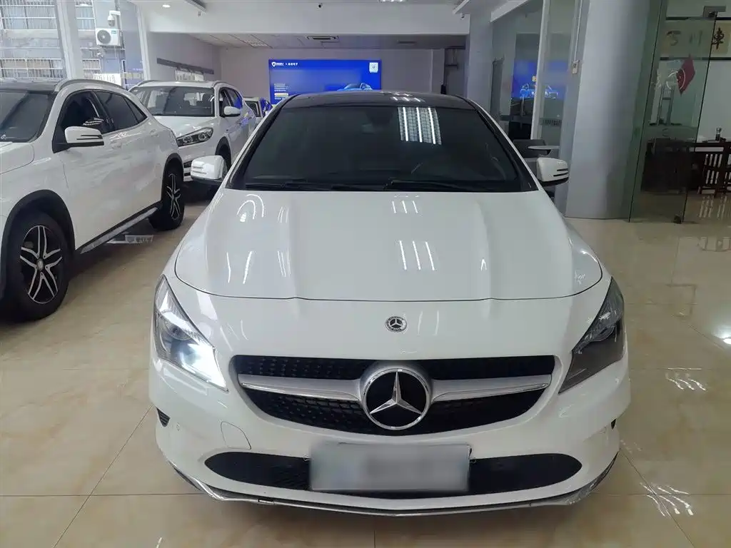 Mercedes-Benz CLA (Import) — фото 3