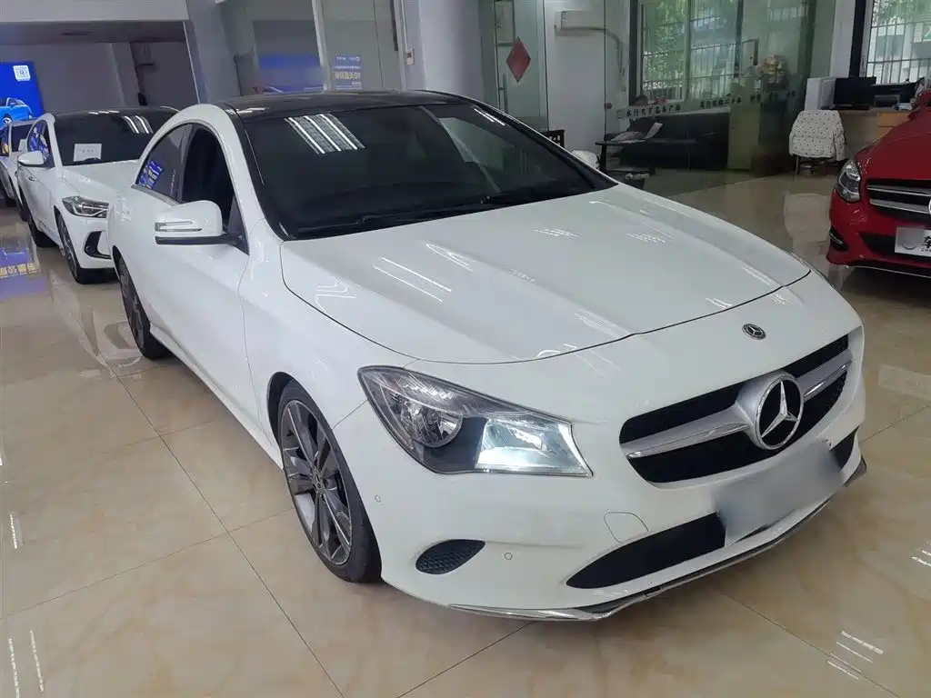 Mercedes-Benz CLA (Import) — фото 4