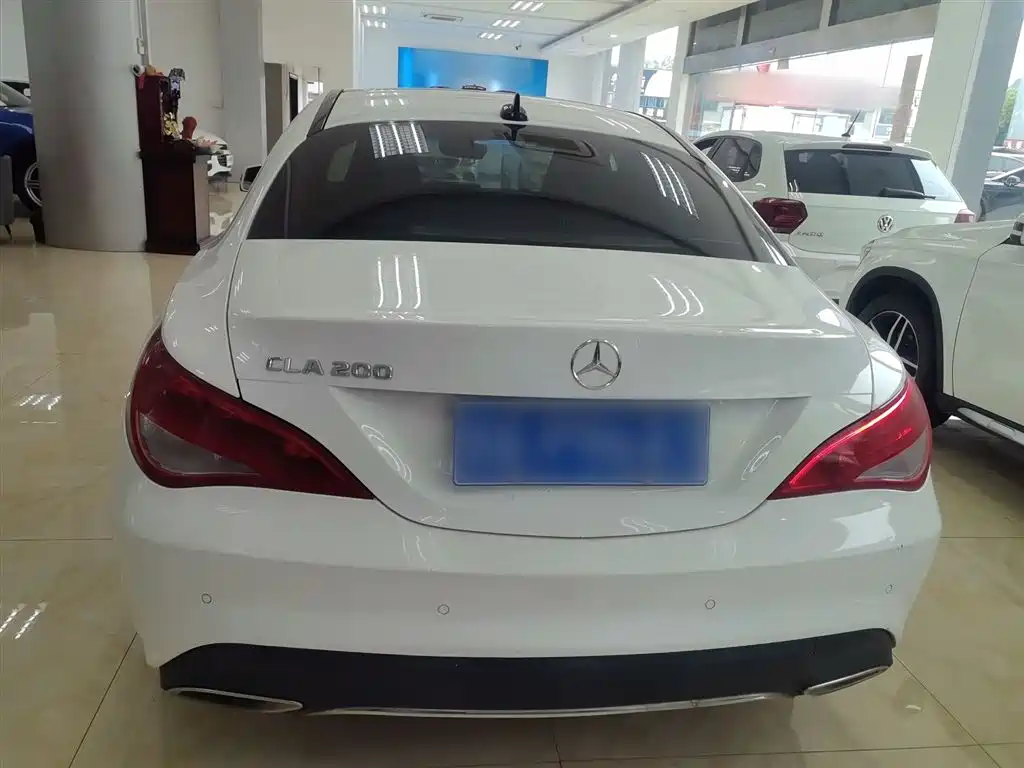 Mercedes-Benz CLA (Import) — фото 6