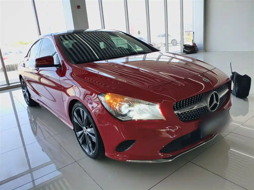 Mercedes-Benz CLA (Import) — фото 22