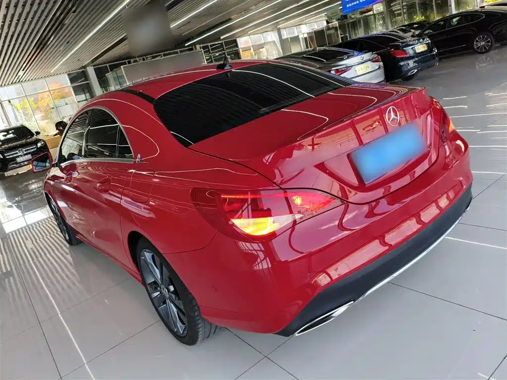 Mercedes-Benz CLA (Import) — фото 23
