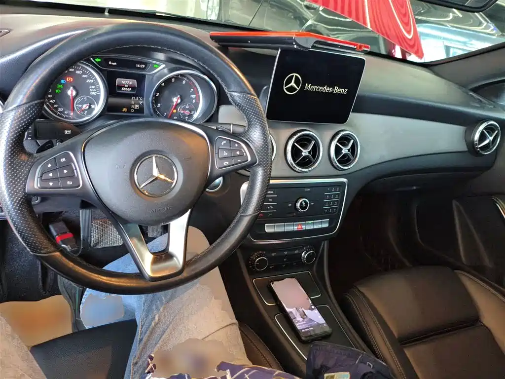Mercedes-Benz CLA (Import) — фото 6