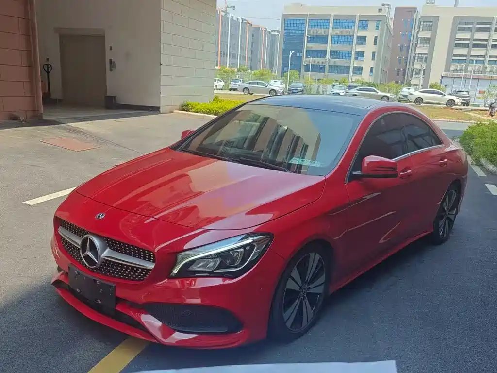 Mercedes-Benz CLA (Import)