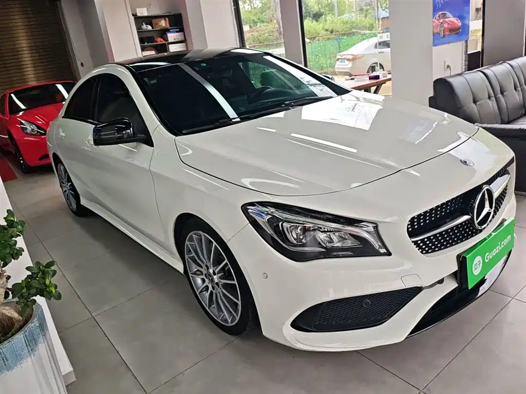 Mercedes-Benz CLA (Import) — фото 4