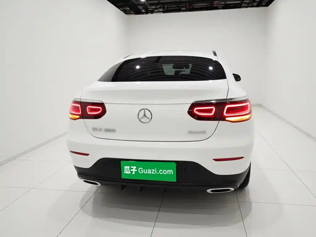 Mercedes-Benz GLC Coupe — фото 3