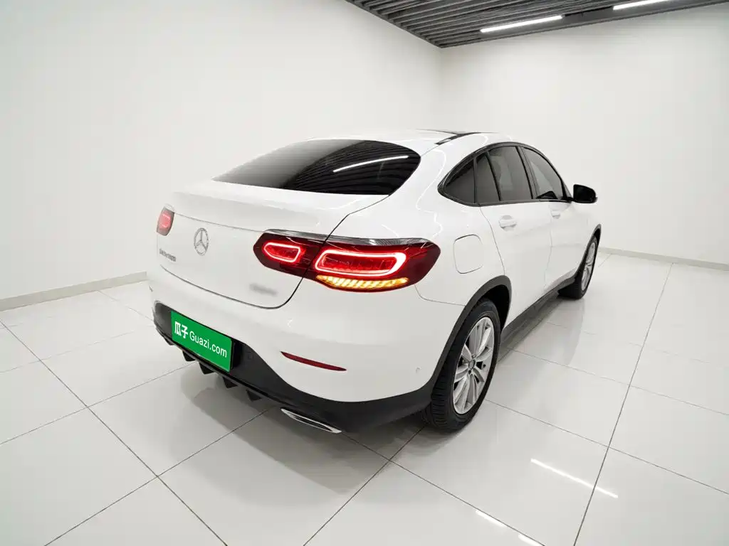 Mercedes-Benz GLC Coupe — фото 4