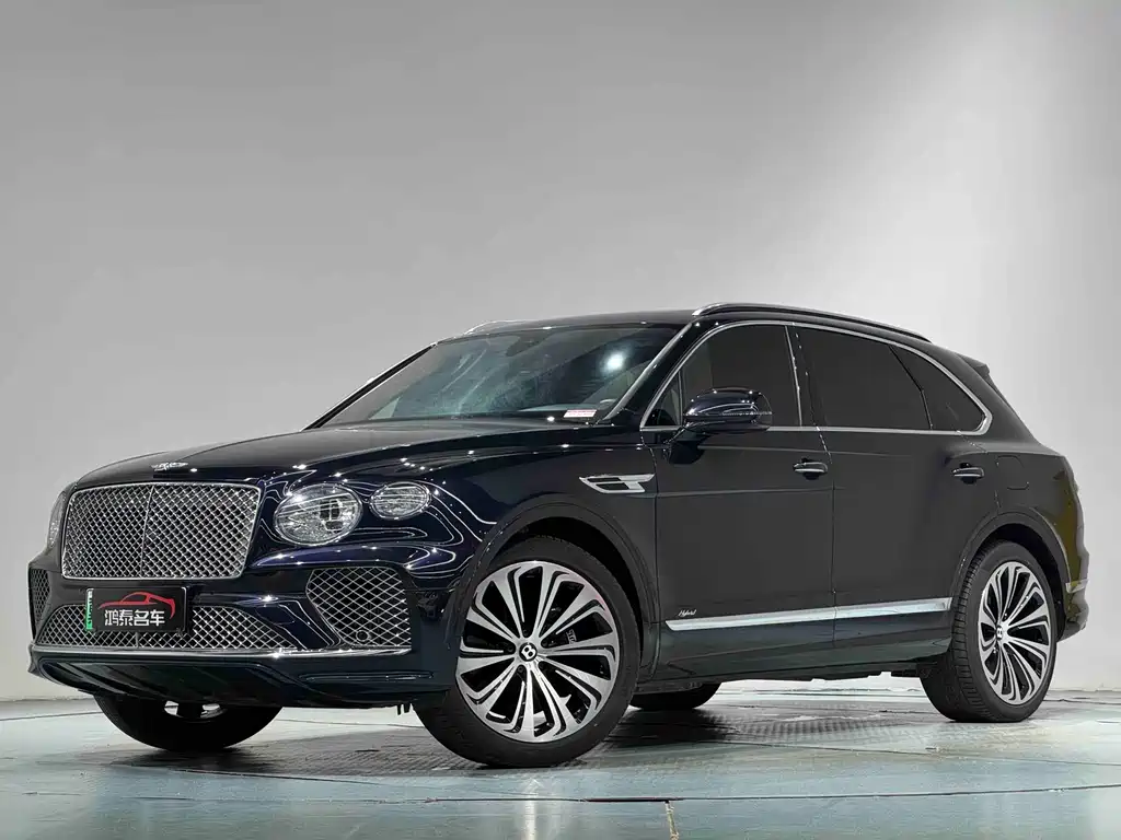 Bentley Bentayga PHEV