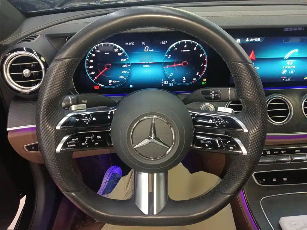 Mercedes-Benz E-Class (Import) — фото 10