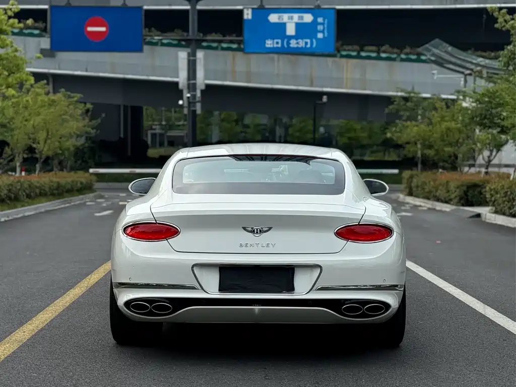 Bentley Continental — фото 9
