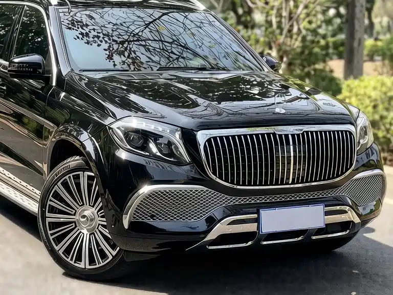 Mercedes-Benz GLS — фото 2
