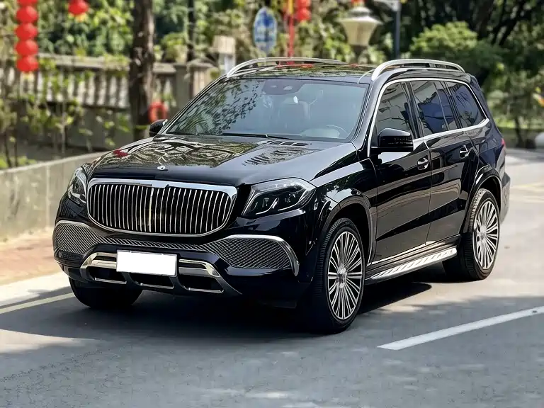 Mercedes-Benz GLS — фото 14