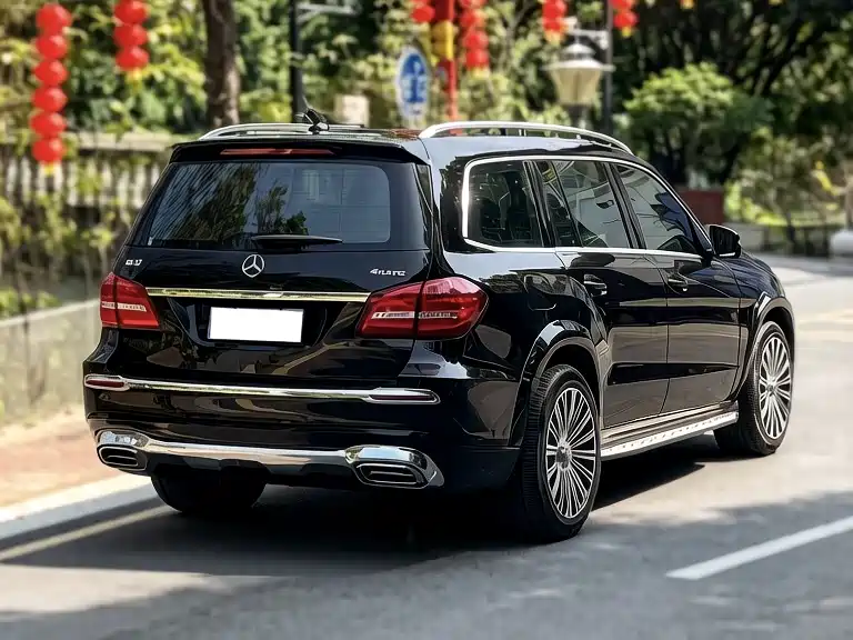 Mercedes-Benz GLS — фото 15