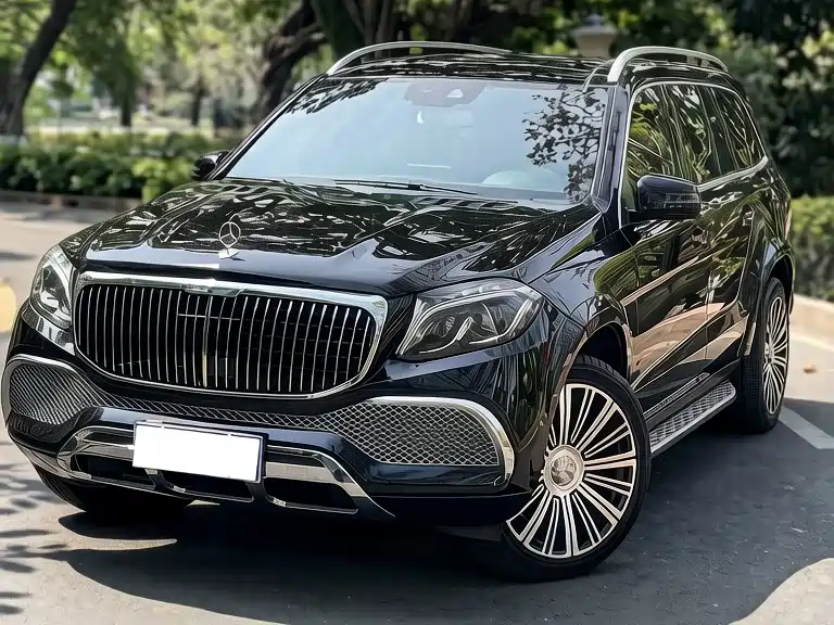 Mercedes-Benz GLS — фото 3