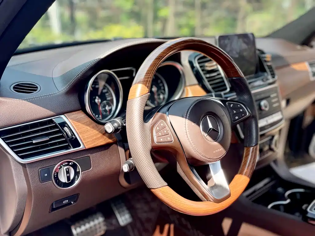 Mercedes-Benz GLS — фото 21