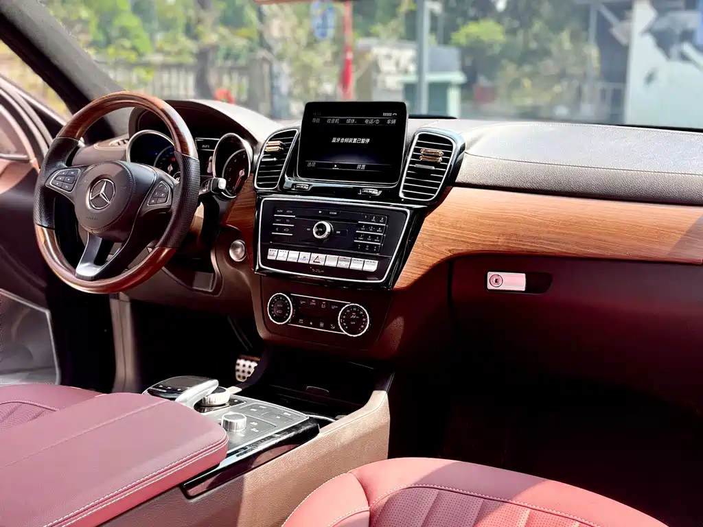 Mercedes-Benz GLS — фото 32