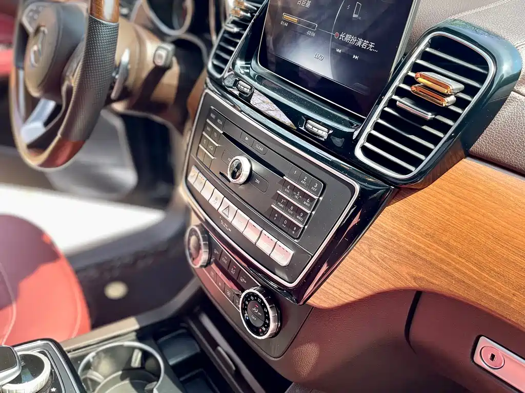 Mercedes-Benz GLS — фото 39