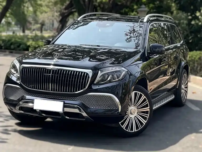 Mercedes-Benz GLS — фото 5