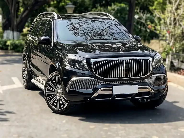Mercedes-Benz GLS — фото 6