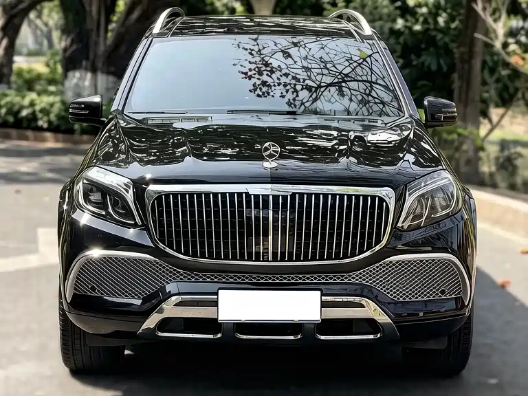 Mercedes-Benz GLS — фото 8