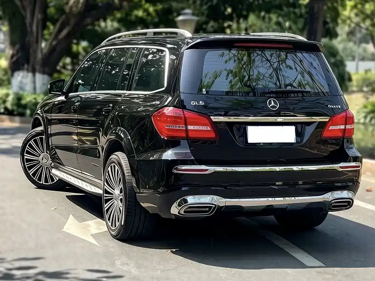 Mercedes-Benz GLS — фото 9