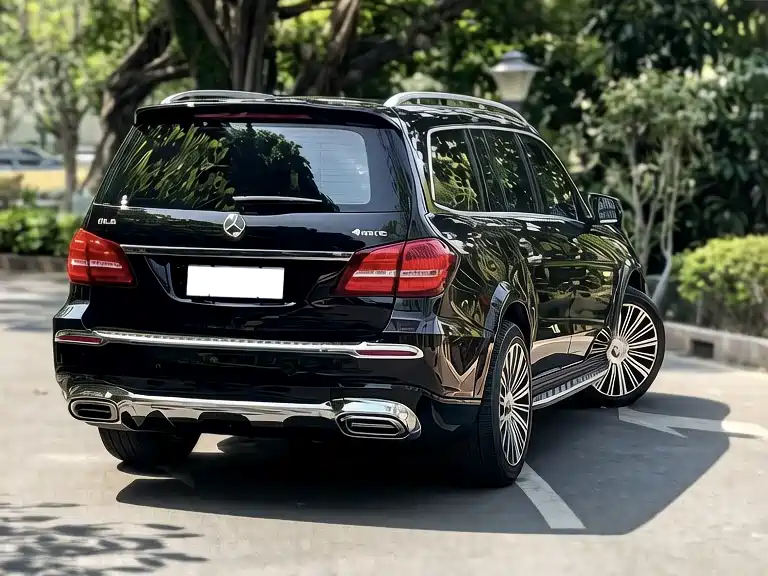 Mercedes-Benz GLS — фото 10