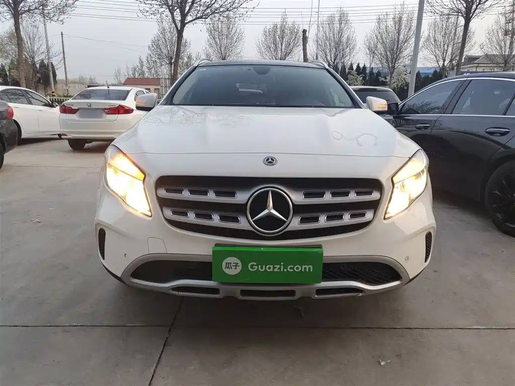 Mercedes-Benz GLA — фото 3