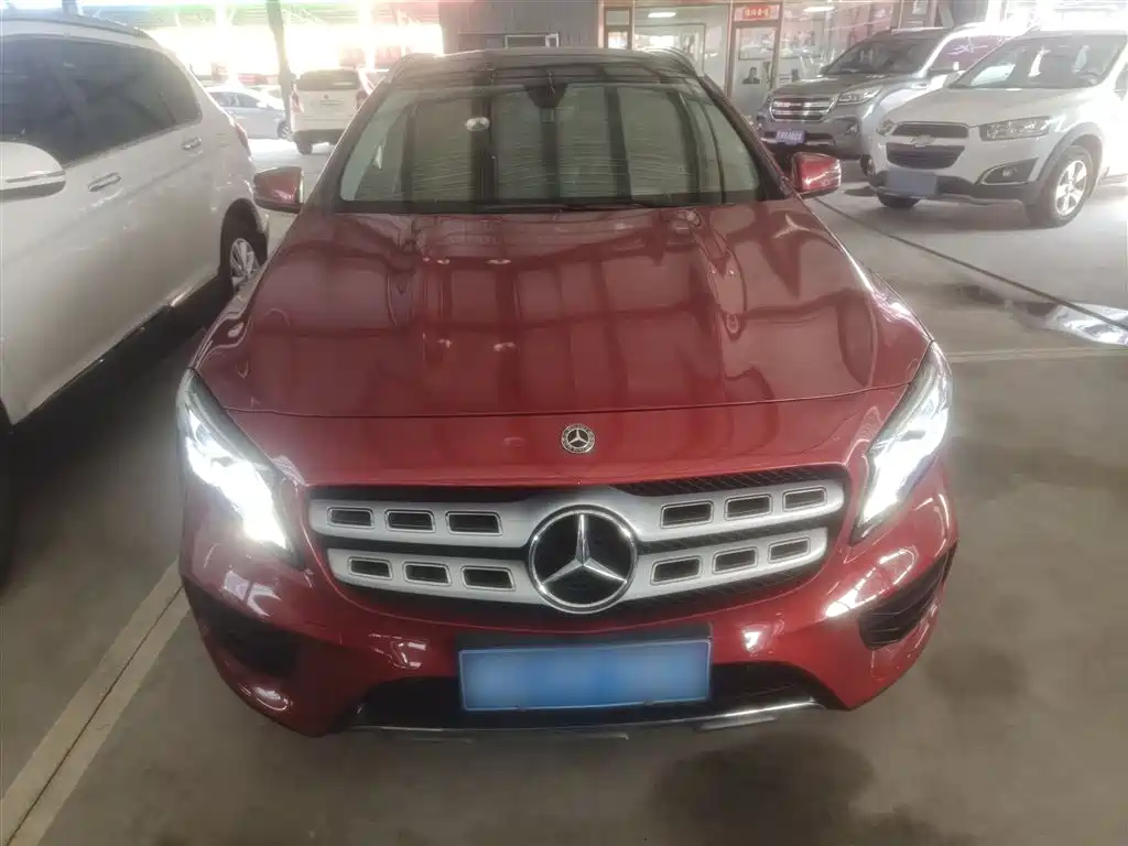 Mercedes-Benz GLA — фото 3
